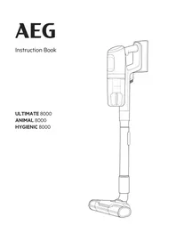 Notice AEG AP81B25WET Aspirateur sans fil