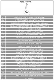 Notice EICO ECLIPSE W Hotte