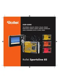 ROLLEI Sportsline 85 - Câmera