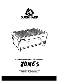 Notice Burnhard JONES Barbecue
