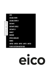 Notice EICO AMT 20 EXTERN MOTOR Range hood