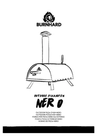 Notice Burnhard NERO Four à pizza