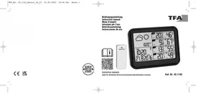 Notice TFA VIEW 35.1142 Weather Station