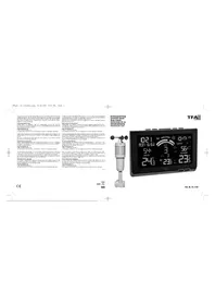 Notice TFA SPRING BREEZE 35.1140 Weather Station