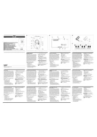 Notice Satel SP500 Système d'alarme