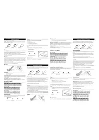 Notice Lezyne MICRO DRIVE 600XL Lampe vélo