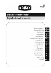 Notice Xavax 110207 термометр для пищи