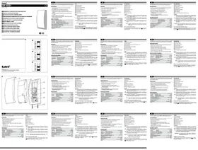 Notice Satel SP4001 Système d'alarme