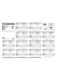 Notice Satel SPW100 Système d'alarme