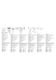 Notice Niko INFRA GARDE 360 AP Détecteur de mouvements