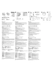 Notice Niko SWISS GARDE 3100 Détecteur de mouvements