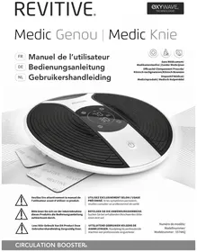 Notice REVITIVE MEDIC GENOU Appareil de massage