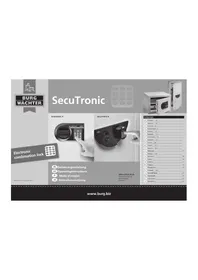 Notice Burg Wächter COMBILINE CL 60 Coffre-fort