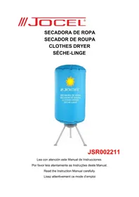 Notice Jocel JSR002211 Sèche-linge