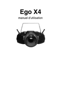 Notice MARTIN EGO X4 Equipement DJ