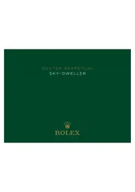 Notice Rolex SKYDWELLER Montre