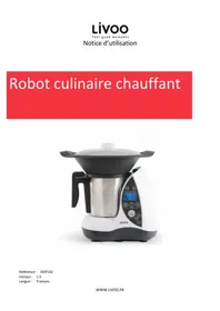 Notice LIVOO DOP142G Autres appareil de cuisine