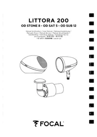 Notice FOCAL OD SUB 12 Caisson de basses