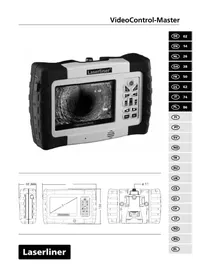 Notice Laserliner PIPECONTROLLEVELFLEX SET Appareil de contrôle vidéo