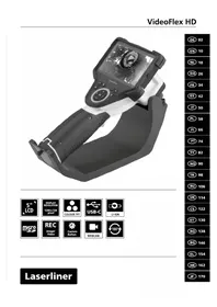 Notice Laserliner VIDEOFLEX HD MICRO Caméra d'inspection