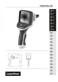 Notice Laserliner VIDEOFLEX G4 ULTRA Caméra d'inspection