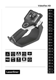 Notice Laserliner VIDEOFLEX HD DUO Videokamera