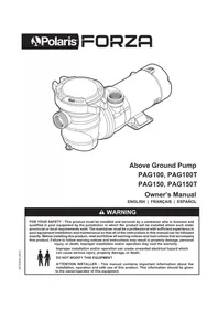 Notice POLARIS FORZA Pompe