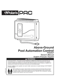 Notice POLARIS PAC Contrôleur
