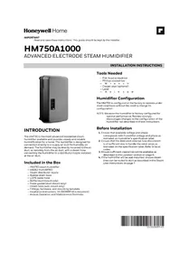 Notice HONEYWELL HM750A1000 Cuiseur vapeur