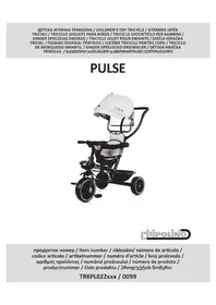 Notice Chipolino PULSE Dětská tříkolka