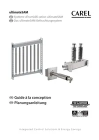 Notice Carel ULTIMATESAM Humidificateur industriel