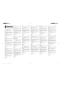 KONIG KNDTH10 - Station Météo