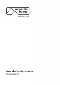 Notice Mountain Buggy FREERIDER Tondeuse à gazon