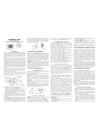 Notice Computherm T70RF Thermostat