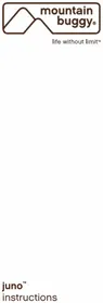 Notice Mountain Buggy JUNO Tondeuse à gazon