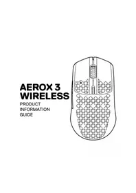 Notice STEELSERIES AEROX 3 2022 EDITION 鼠标