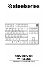 Notice STEELSERIES APEX PRO TKL WIRELESS 键盘