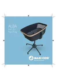 Notice MAXI-COSI ALBA Kinderstoel