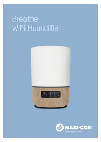 Notice MAXI-COSI BREATHE Purificateur d'air