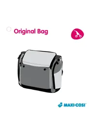 Notice MAXI-COSI ORIGINAL BAG Sac de transport