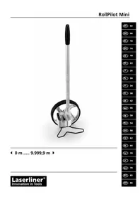 Notice Laserliner ROLLPILOT MINI Atstumo matuoklis