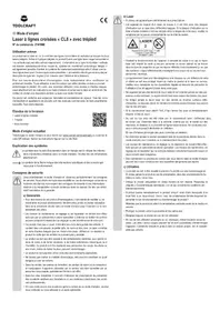Notice Toolcraft CL8 Niveau laser
