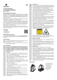 Notice Toolcraft KLL500 Niveau laser