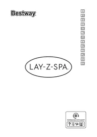 Notice BESTWAY LAYZSPA 60163 Piscina fuori terra