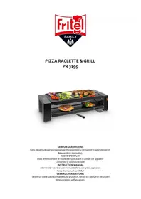 Notice FRITEL PR 3195 Appareil à fondue, raclette et wok