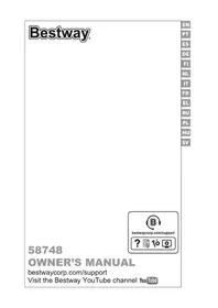 Notice BESTWAY FLOWCLEAR 58748 Lämmitys