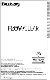 Notice BESTWAY HYDRIUM 561CW Piscina fuori terra