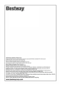 Notice BESTWAY 91040 Jouets