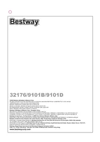 Notice BESTWAY 9101D Gilet de natation