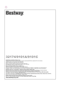 Notice BESTWAY 9101A Gilet de natation
